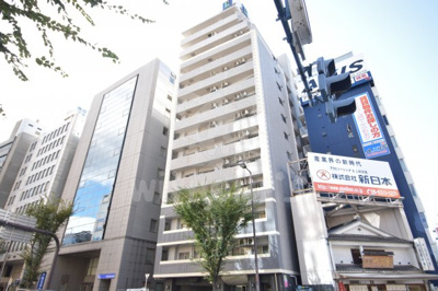 【外観】 | エステムプラザ梅田EAST | 落ち着いた雰囲気の外観です