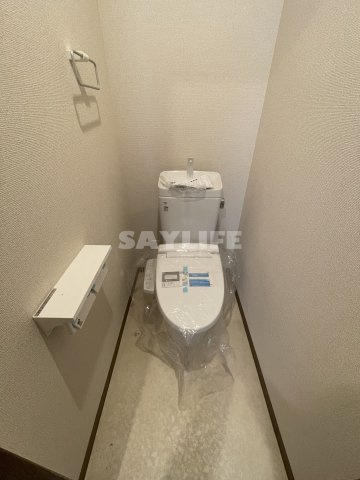 ゼンラフォーレ緑橋Ⅲのトイレ