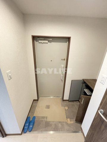ゼンラフォーレ緑橋Ⅲの玄関