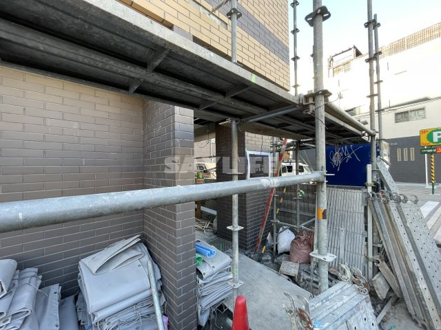 ゼンラフォーレ緑橋Ⅲのエントランス