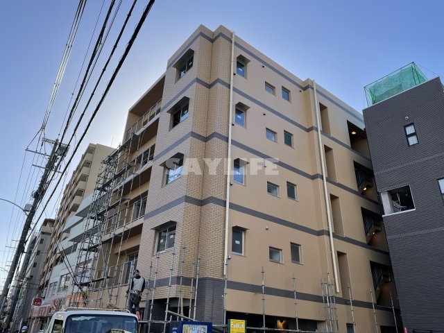 ゼンラフォーレ緑橋Ⅲの外観