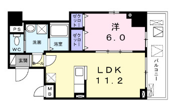 【間取り】 | ムーンヒルズ大阪
