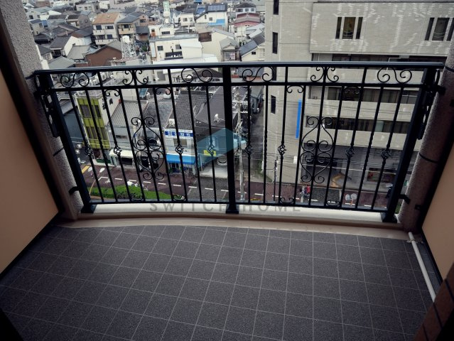 【バルコニー】 | Luxe布施南Ⅱ | ※同シリーズLuxe布施南のお写真を掲載しております。ご注意下さい。