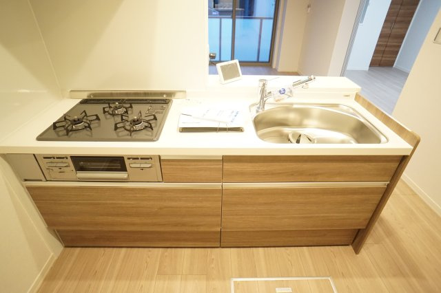 Ｄｅｂｕｔのキッチン