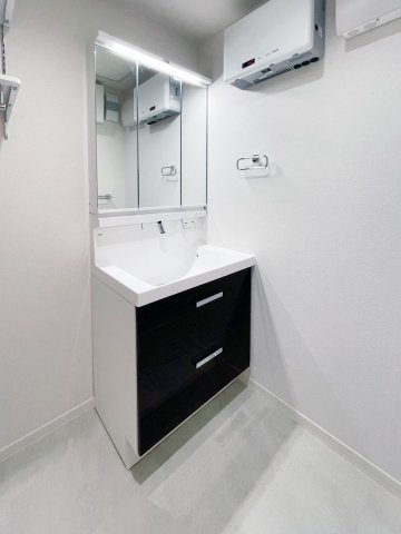 Ｄｅｂｕｔの洗面所