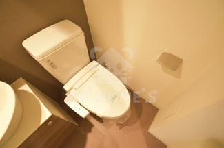 【トイレ】 | エスリード梅田グランノース | ゆったりとした空間のトイレです