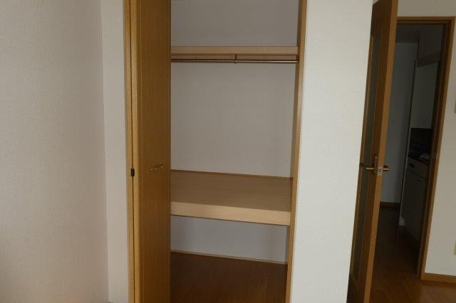 プラシード倉敷の収納|洋室クローゼット