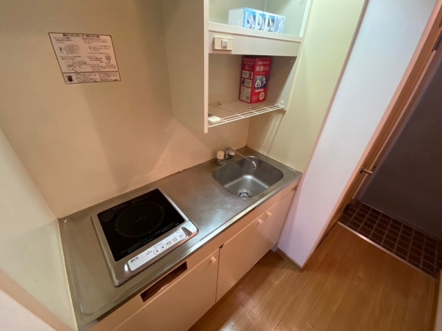 【キッチン】 | グランピアマンション清水 | 別号室の写真になります。現況優先。