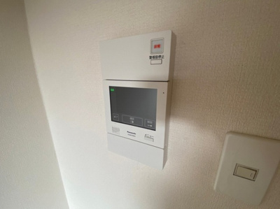 【セキュリティ】 | グランピアマンション清水 | 別号室の写真になります。現況優先。