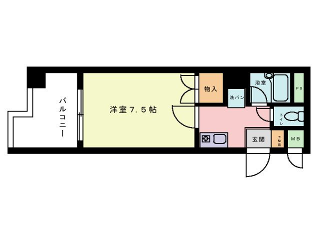 【間取り】 | アクアサイドGEN | 現況優先。
