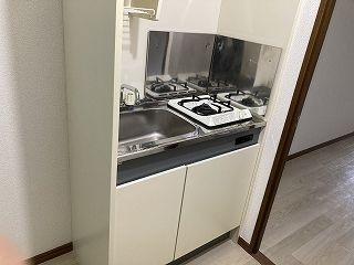 【キッチン】 | アクアサイドGEN | 別号室の写真になります。現況優先。