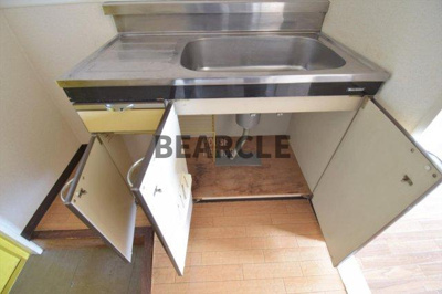 【キッチン】 | ハウス今出川