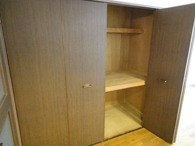 【収納】 | サンアベニュー大楠 | 別号室の写真になります。現況優先。