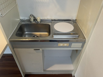 【キッチン】 | サンアベニュー大楠 | 別号室の写真になります。現況優先。