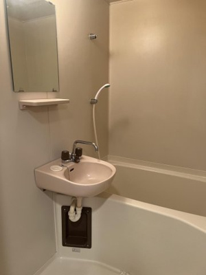 【洗面所】 | サンアベニュー大楠 | 別号室の写真になります。現況優先。