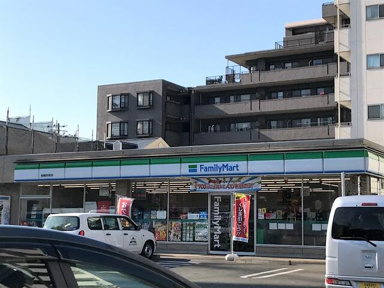 ファミリーマート船橋…まで64m