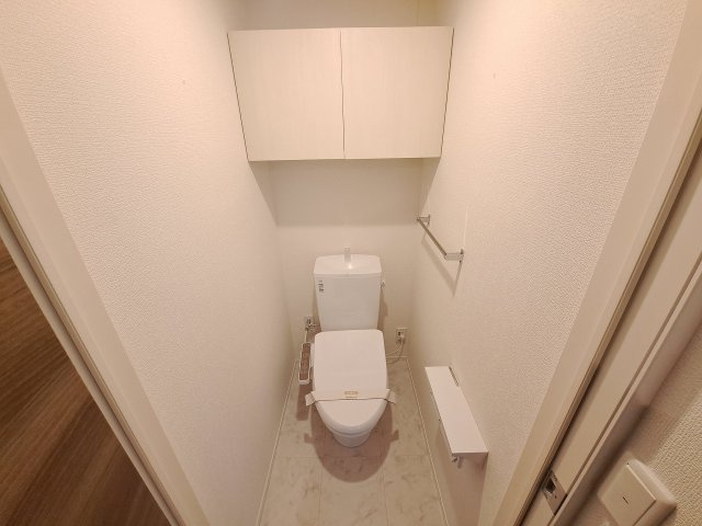 SAKURA甲子園三保町のトイレ