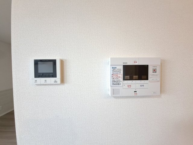 SAKURA甲子園三保町のセキュリティ