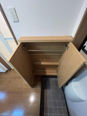 【収納】 | ピュア大橋弐番館 | 別号室の写真になります。現況優先。