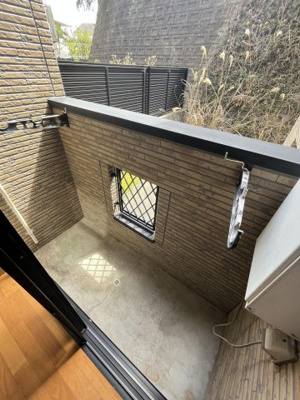 【バルコニー】 | ピュア大橋弐番館 | 別号室の写真になります。現況優先。