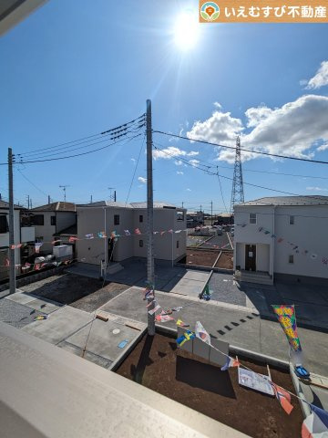 Livele Garden.S　熊谷原島第2の展望|幹線道路から１本入った現地は想像以上に静か
