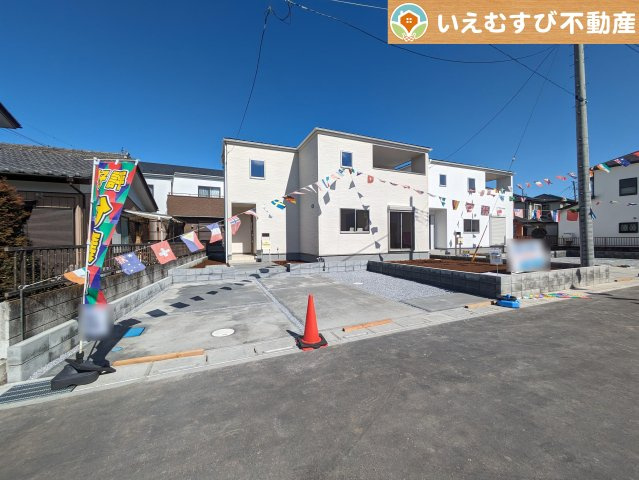 Livele Garden.S　熊谷原島第2の駐車場|車好きのパパも嬉しい車庫付邸宅
