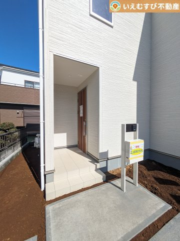 Livele Garden.S　熊谷原島第2のエントランス|セキュリティ充実で安心・安全の暮らしを提供
