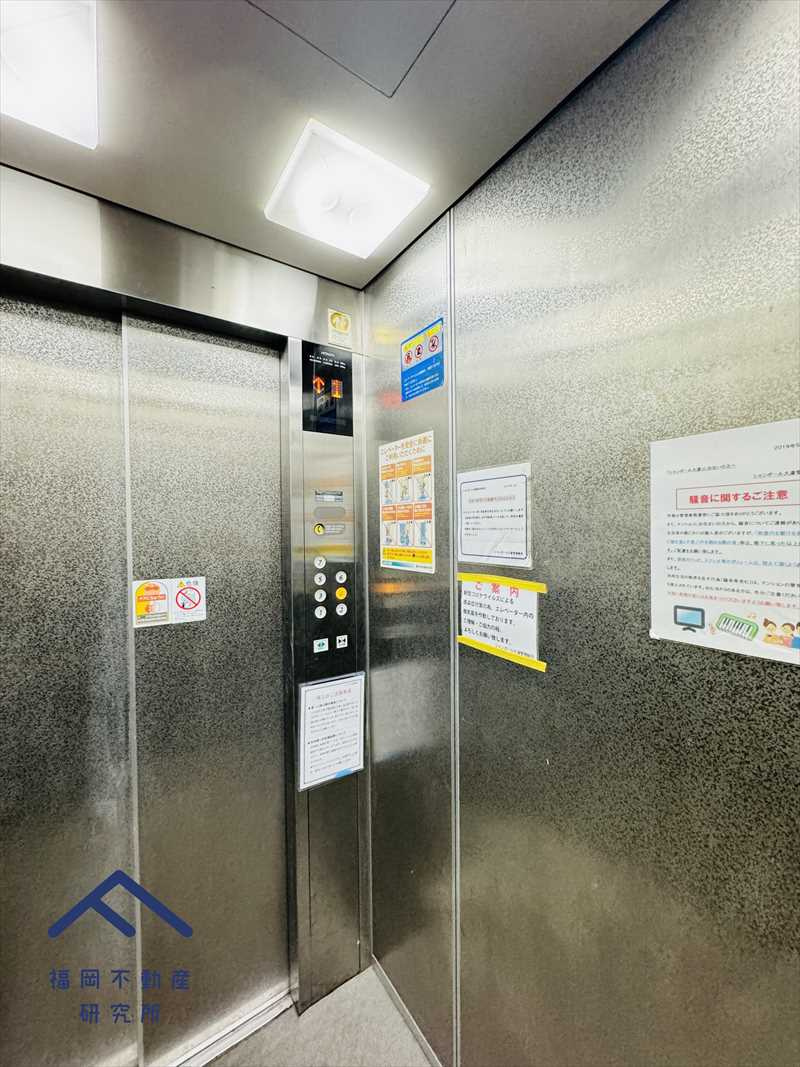 シャンボール大濠のその他共用部分