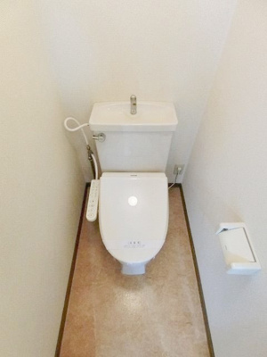 【トイレ】 | DSパークレジデンス大濠 | 別号室の写真になります。現況優先。