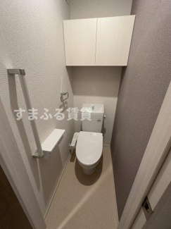 【トイレ】 | リバーサイドK-1　岡崎市石神町 | 同仕様　同施工会社　トイレ