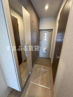 【玄関】 | リバーサイドK-1　岡崎市石神町 | 同仕様　同施工会社　玄関
