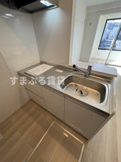 【キッチン】 | リバーサイドK-1　岡崎市石神町 | 同仕様　同施工会社　キッチン
