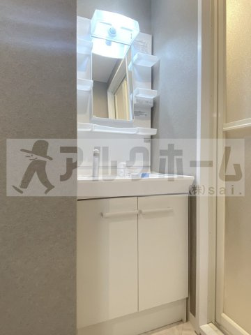 シャトーバロンの独立洗面台