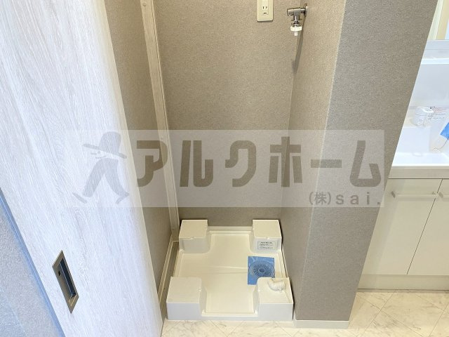 シャトーバロンの洗面所