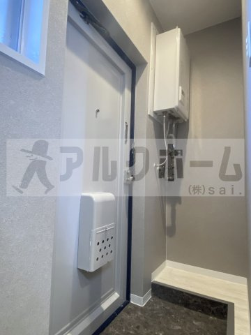 シャトーバロンの玄関