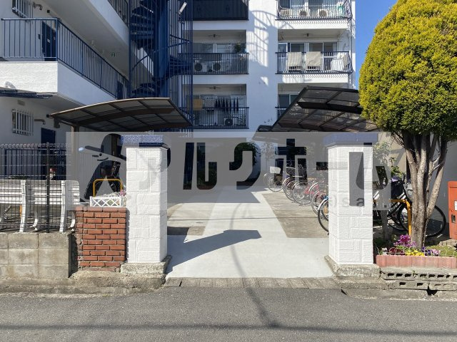 シャトーバロンのエントランス