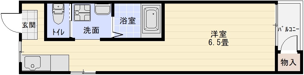 シャトーバロンの間取り
