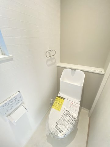 【トイレ】 | 「アイパッソの家」熊本市北区清水東町1号地 | ☆1階と2階にトイレがあります☆