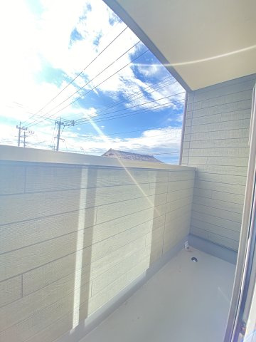 【バルコニー】 | 「アイパッソの家」熊本市北区清水東町1号地 | ☆日当たり良好なバルコニー☆お洗濯の乾きも早そうです☆