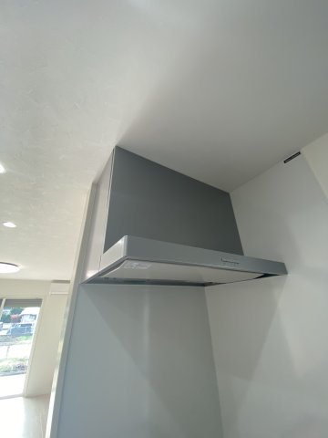 【設備】 | 「アイパッソの家」熊本市北区清水東町1号地 | ☆お掃除のしやすい換気扇フード♪☆