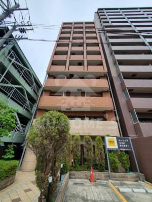 【外観】 | プレサンス梅田インテルノ | 外観もきれいです