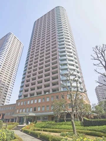 仲介手数料無料　シティフロントタワー　4階　新規リノベーションの外観