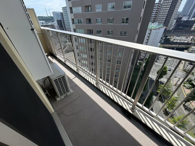 【バルコニー】レジデンス仙台駅東