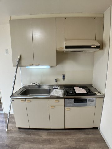 カルチェ・ダムールBのキッチン