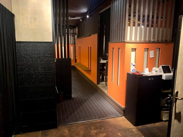 近江八幡市桜宮町の店舗一部の内装|内装です