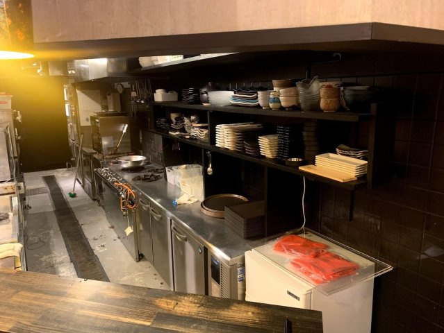 近江八幡市桜宮町の店舗一部の内装|中はこのようになっています