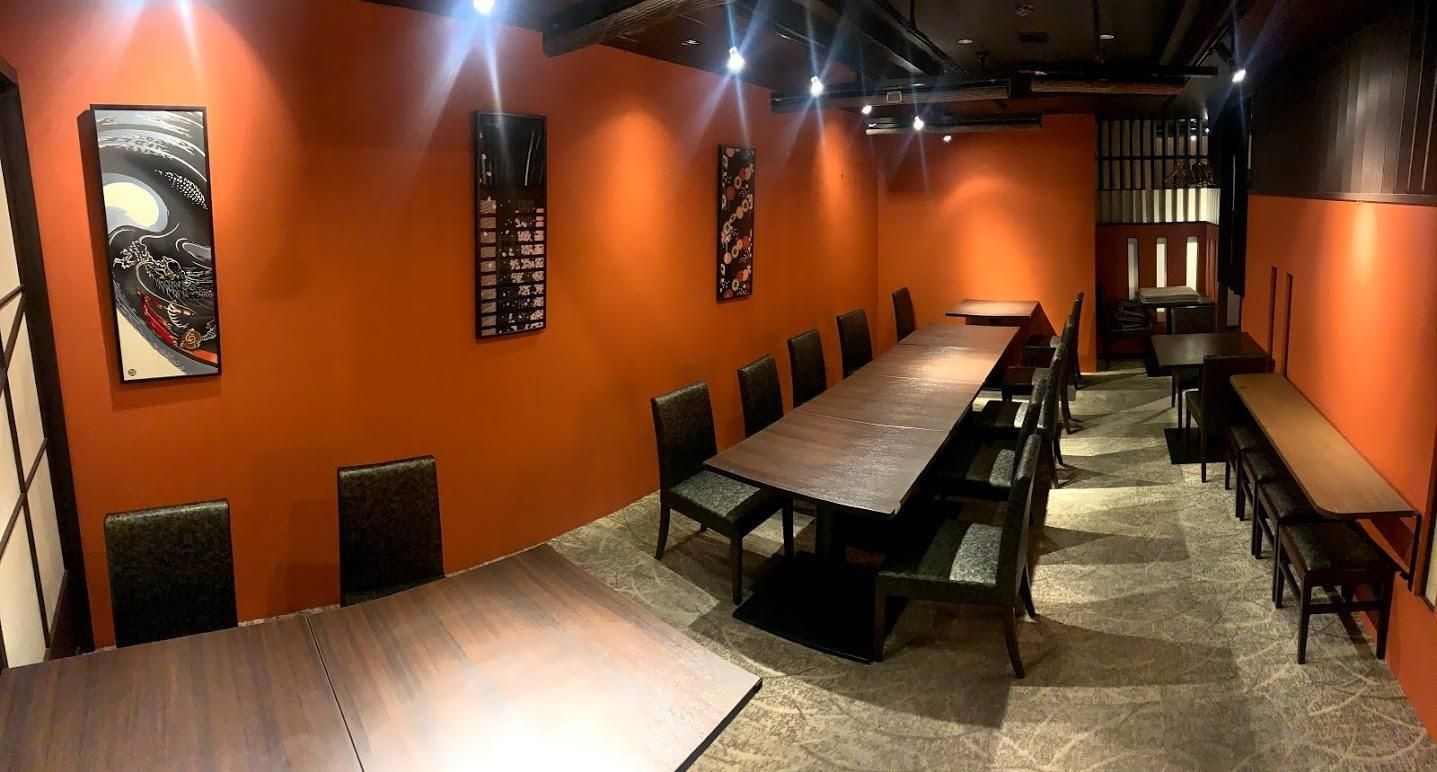 近江八幡市桜宮町の店舗一部の内装|内装は落ち着いています