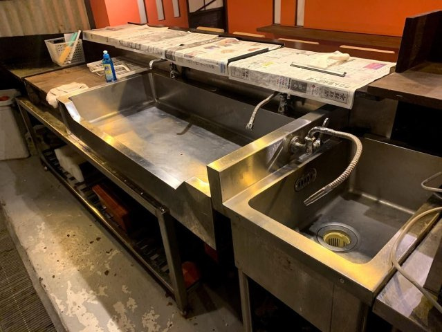 近江八幡市桜宮町の店舗一部のキッチン|キッチンです