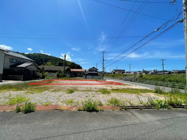 鳥取市気高町浜村土地の土地図