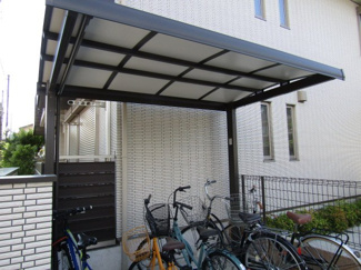 【外観】 | 駐輪場